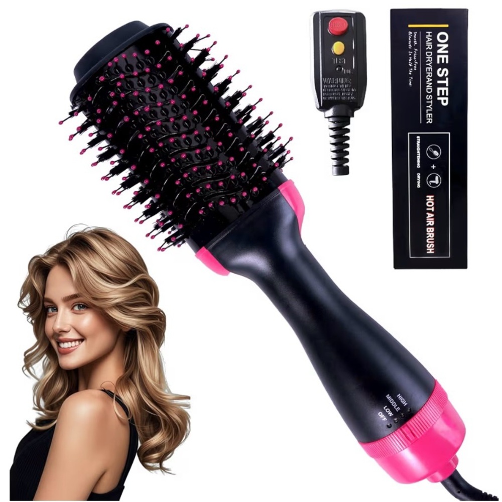 One Step Hair Dryer Volumizer Hot Air Hair Dryer Brush
